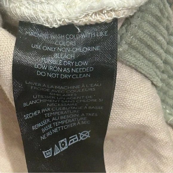 NWT Urban Outfitters Corduroy Patchwork Shacket Unisex Button Up Jacket Boho - Picture 12 of 13